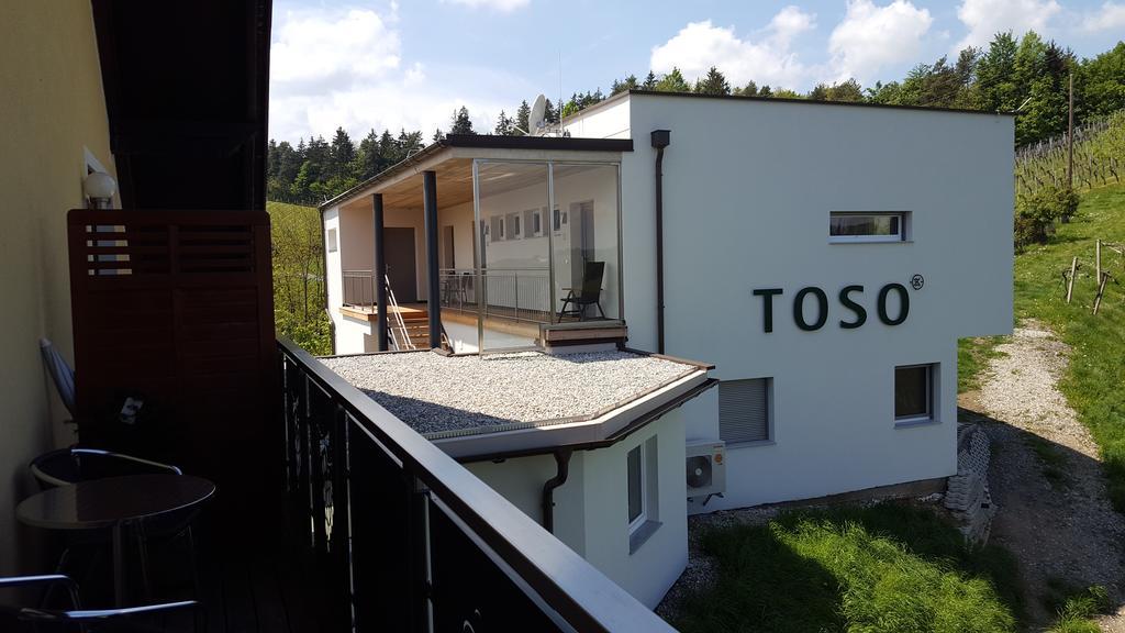 Toso Genussreich Hotel Leutschach Eksteriør billede